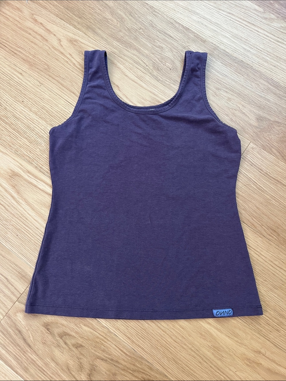 Onno Women's Bamboo Purple Tank Top - size XS